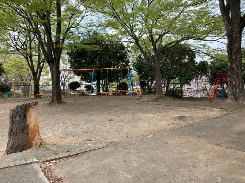 三角点公園の風景