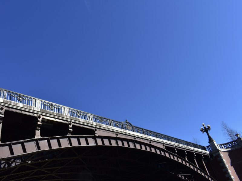 長池見附橋