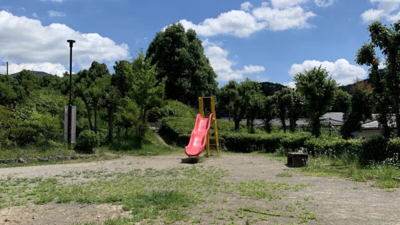 かしまだい公園のすべり台