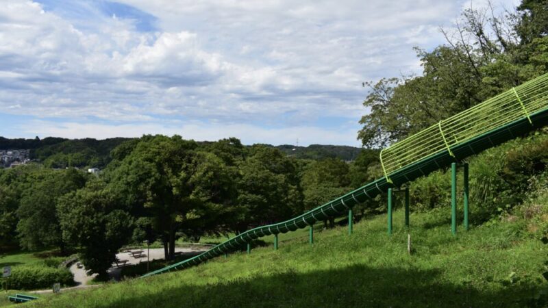 富士見台公園ながーいすべりだい