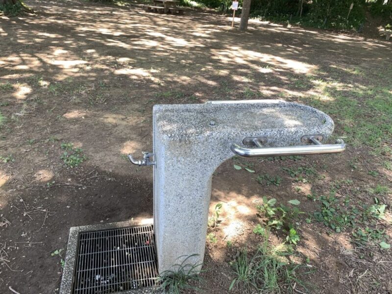 大木島公園の水道