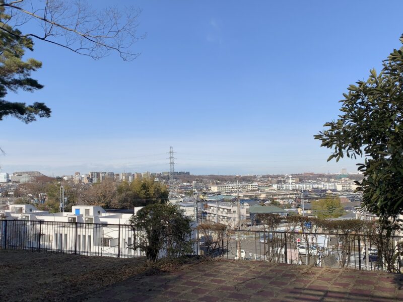 高台からの風景