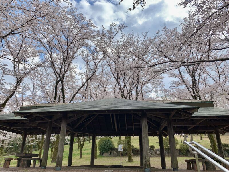 住居址あずま屋