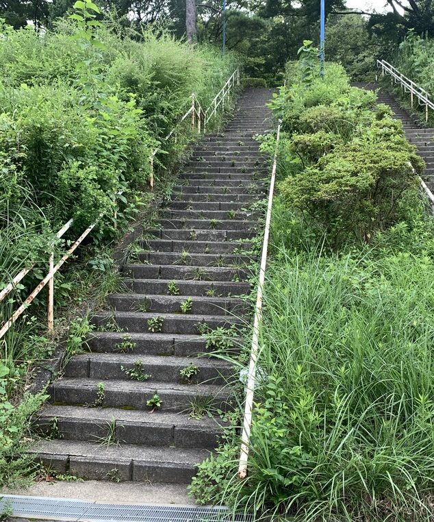 おくやま公園入口