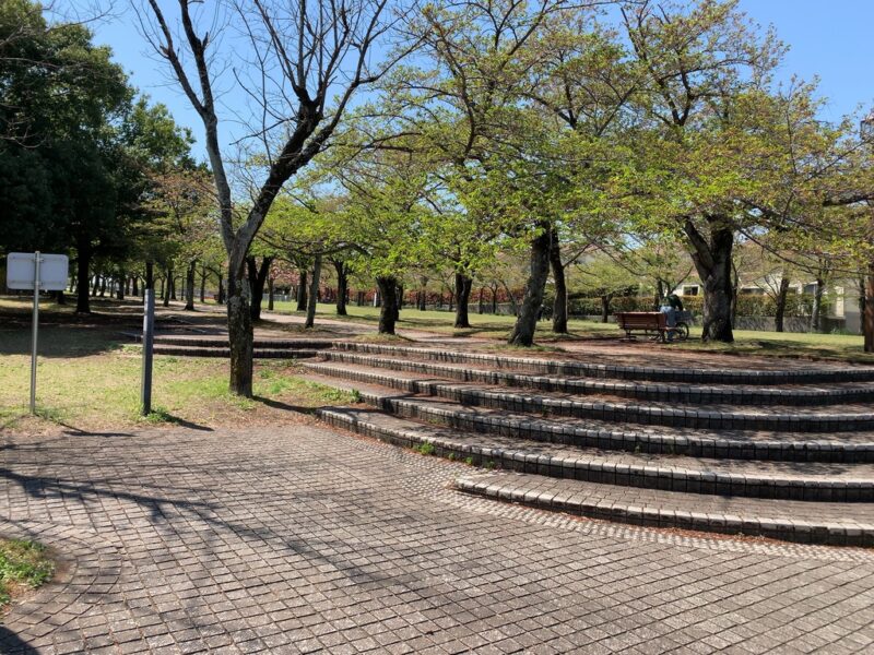 奈良原公園入口