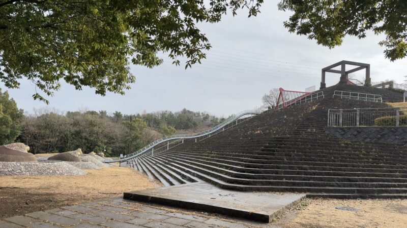 ピラミッドの階段
